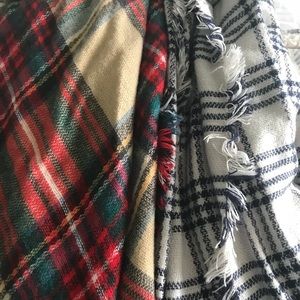 Fall blanket scarves!